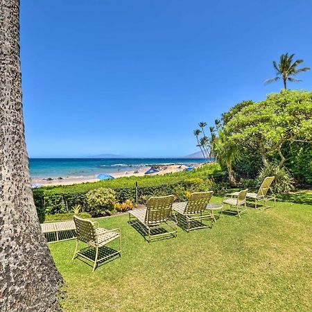 Gorgeous Oceanfront Kihei Condo With Balcony! Wailea  Exterior foto