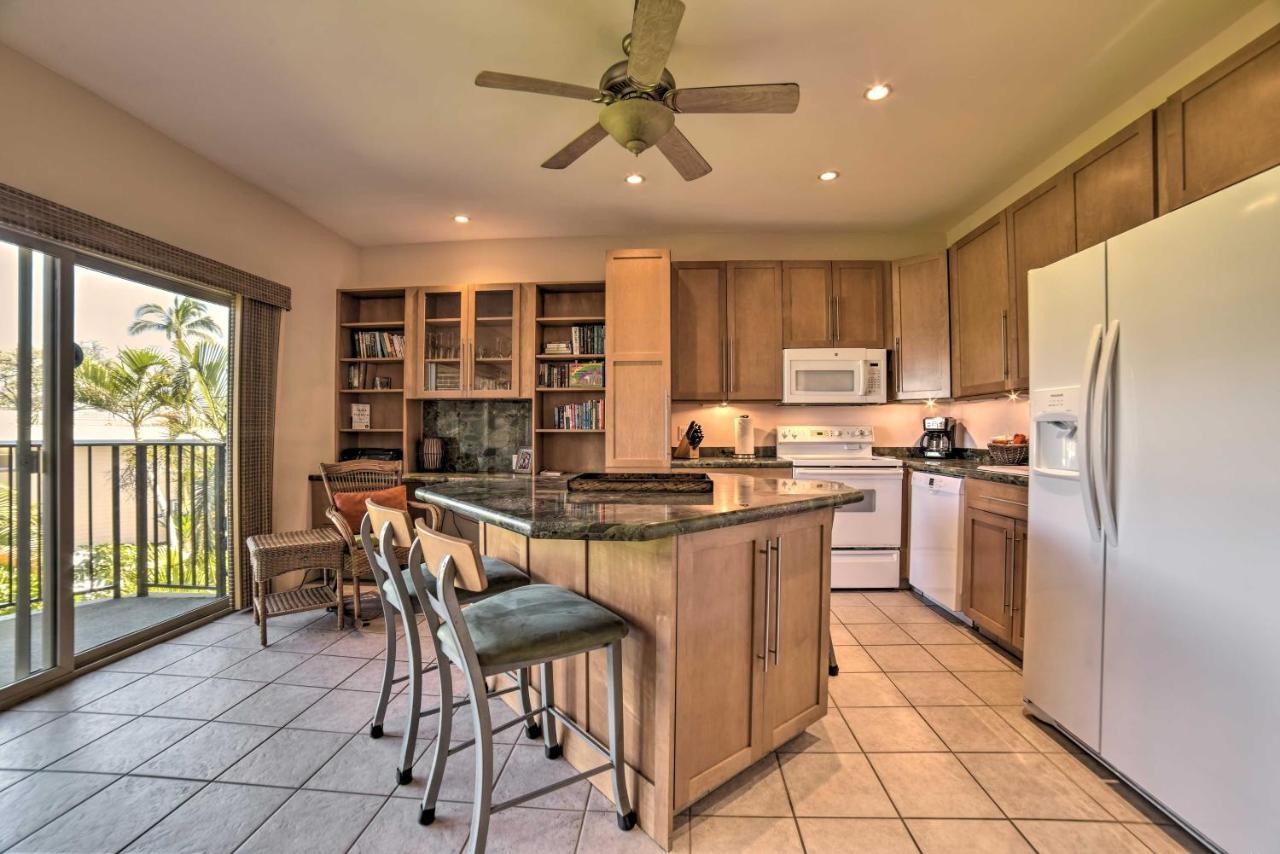 Gorgeous Oceanfront Kihei Condo With Balcony! Wailea  Exterior foto