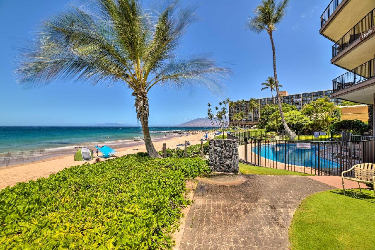 Gorgeous Oceanfront Kihei Condo With Balcony! Wailea  Exterior foto