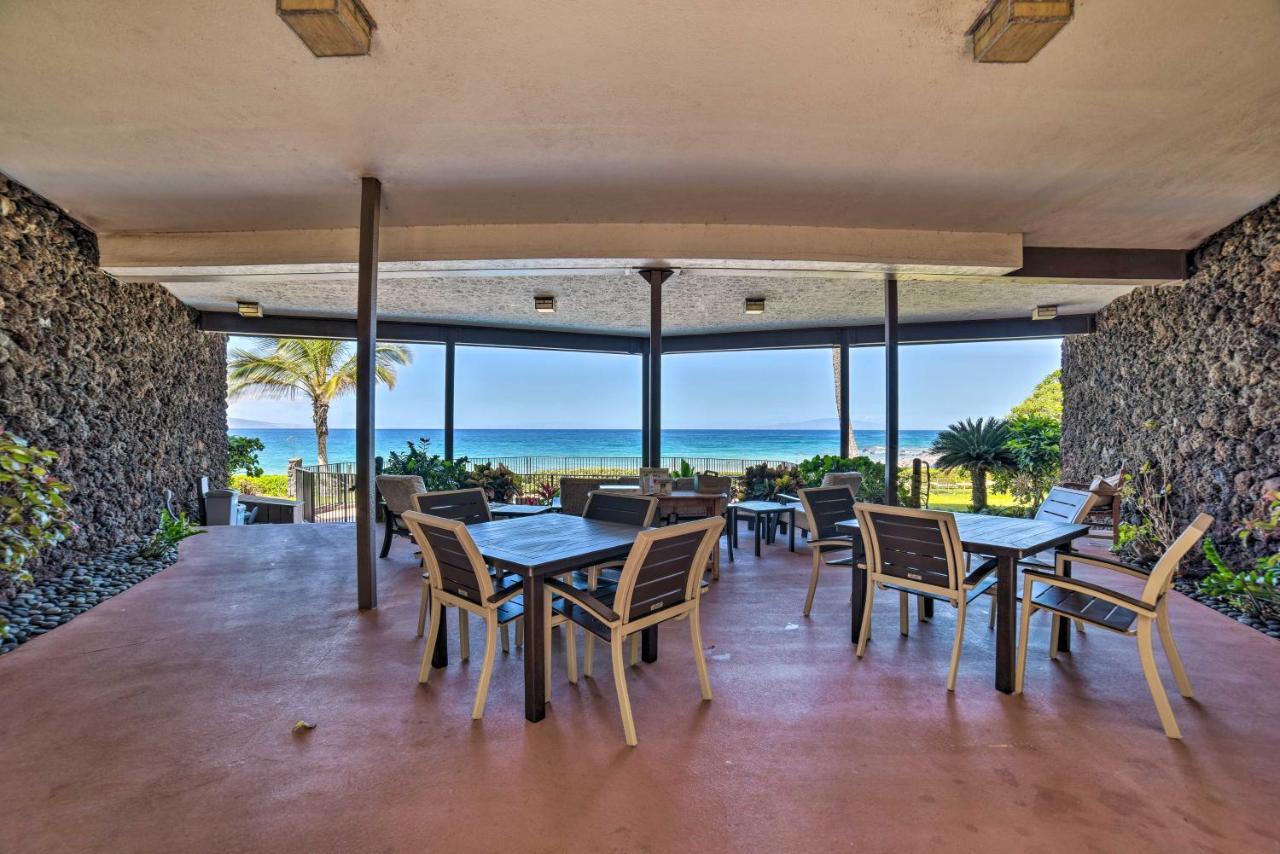 Gorgeous Oceanfront Kihei Condo With Balcony! Wailea  Exterior foto