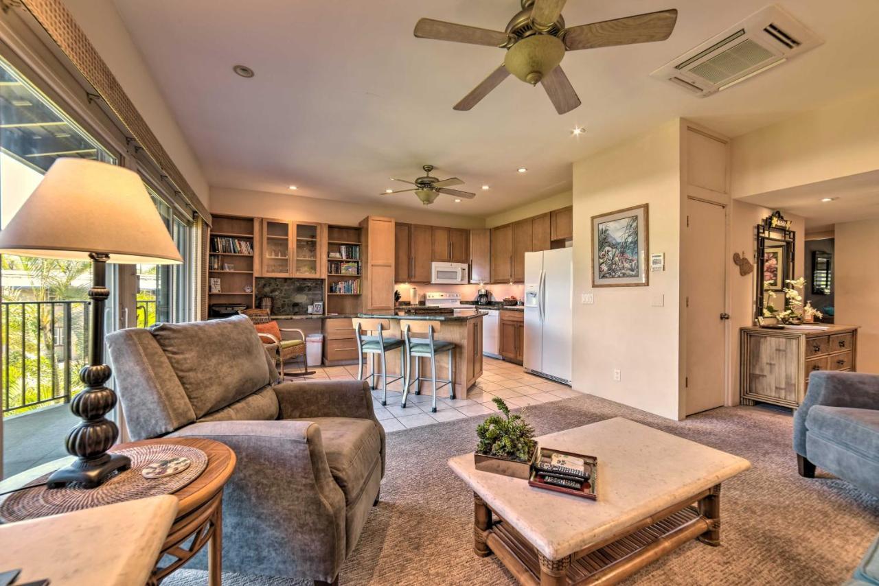 Gorgeous Oceanfront Kihei Condo With Balcony! Wailea  Exterior foto