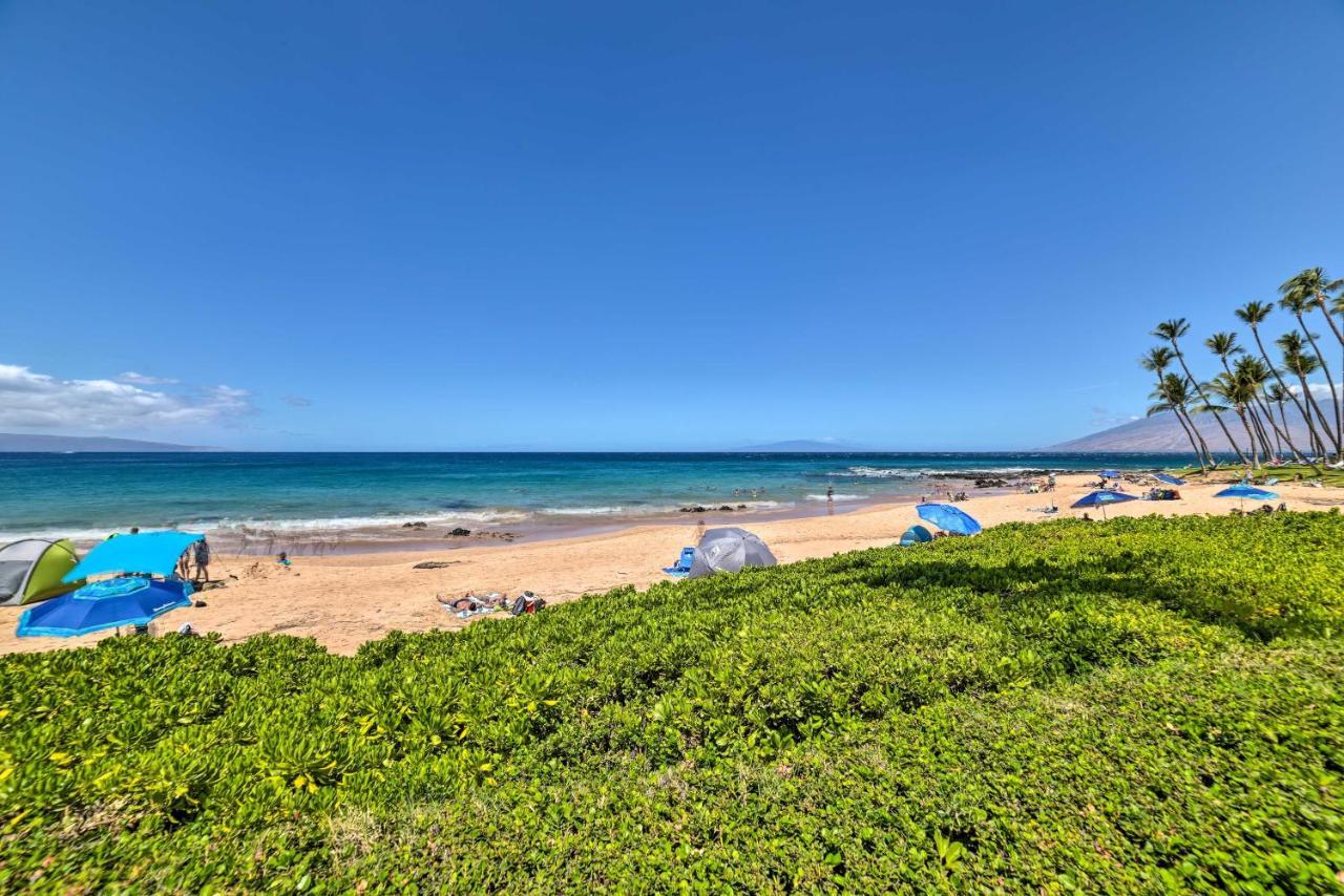 Gorgeous Oceanfront Kihei Condo With Balcony! Wailea  Exterior foto